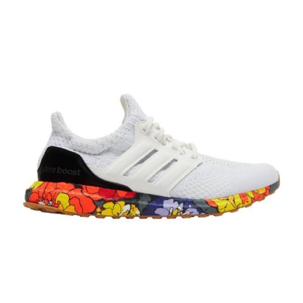 Adidas Ultraboost 5.0 DNA Athletic Running Floral Athleisure Workout Shoes